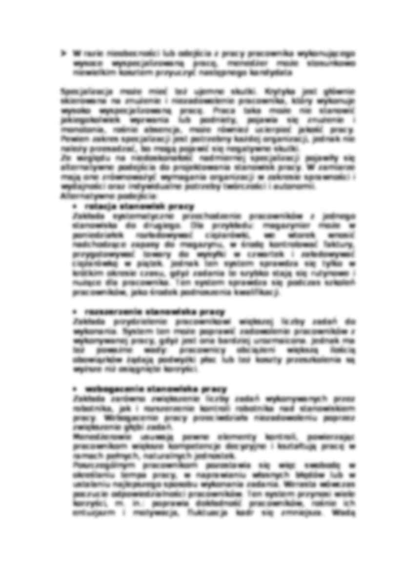 Stanowisko pracy - organizacja pracy - strona 2