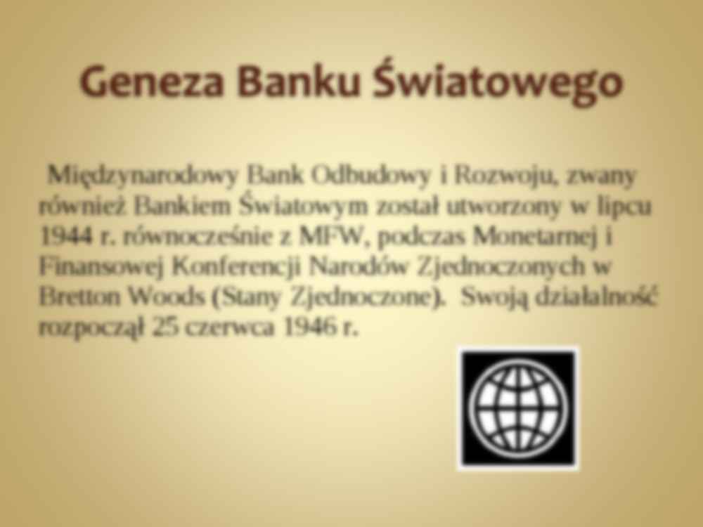 Bank światowy -prezentacja - strona 2