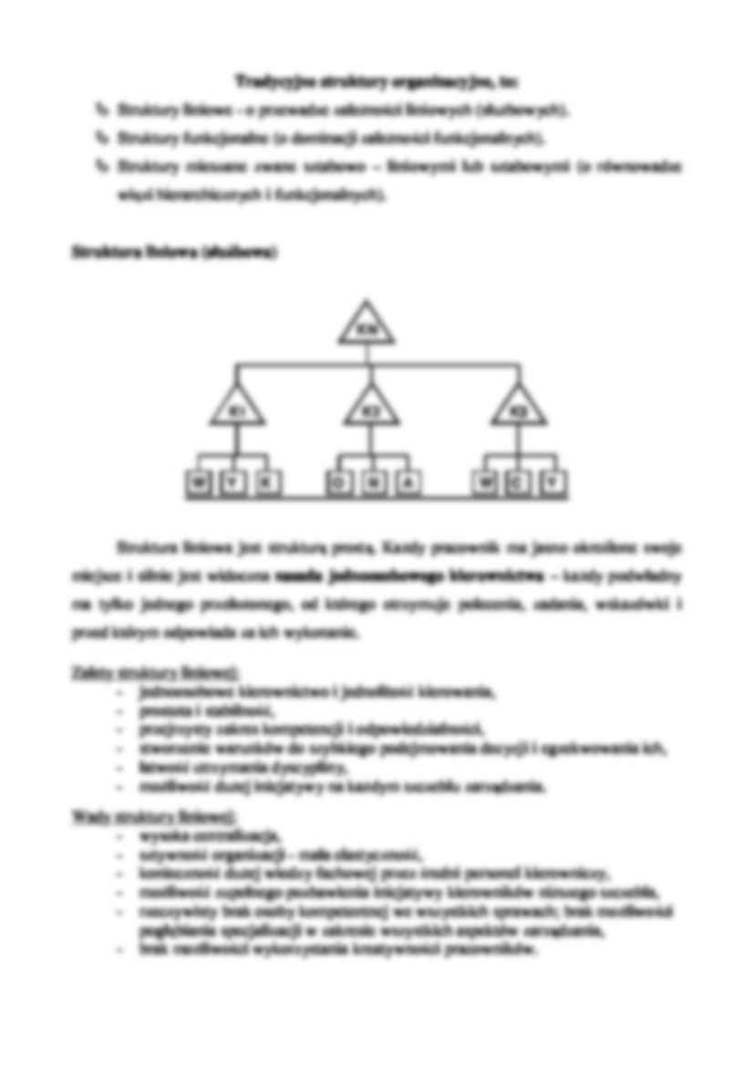 Typologia struktur organizacyjnych - strona 3