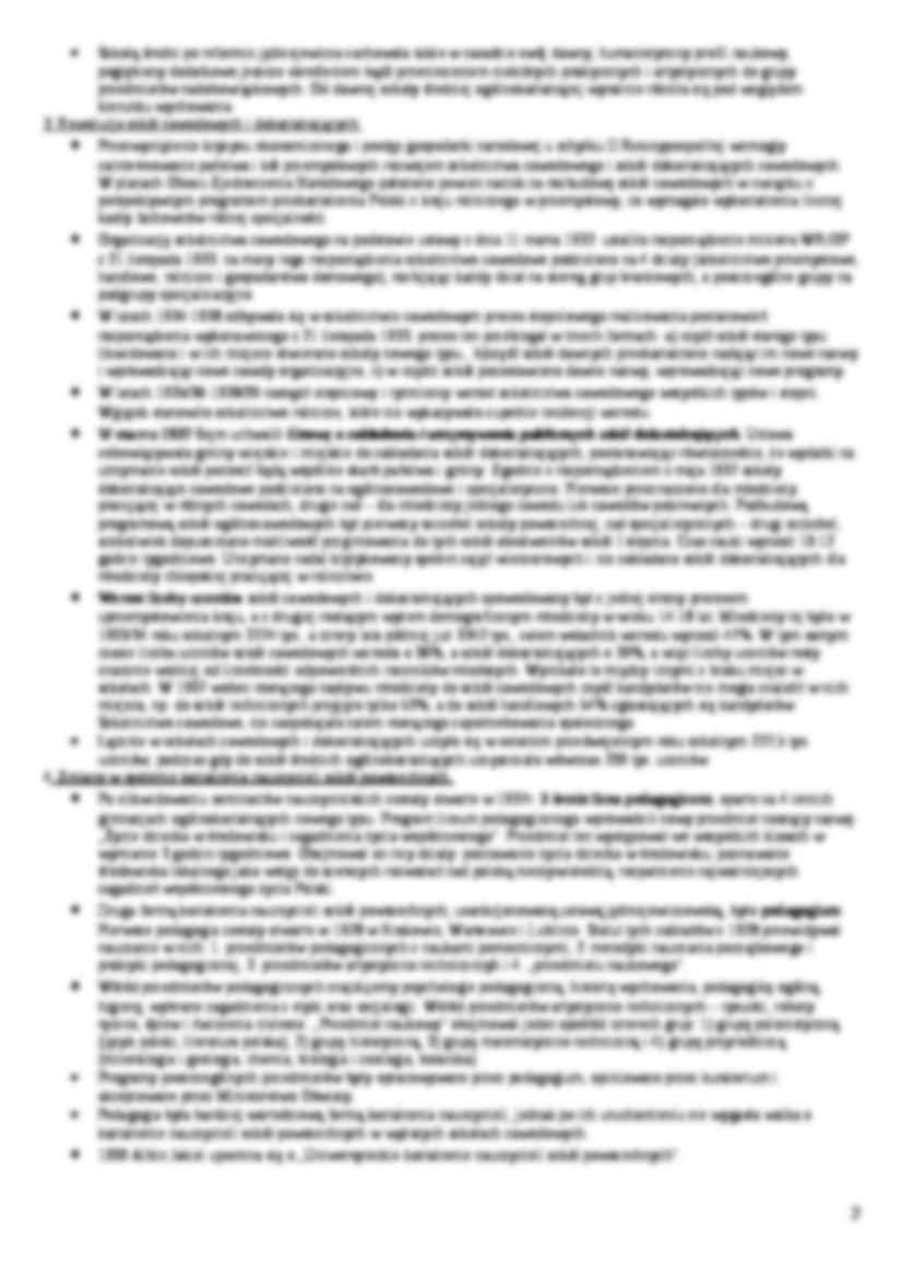 Realizacja ustawy Jędrzejowiczowskiej  - strona 2