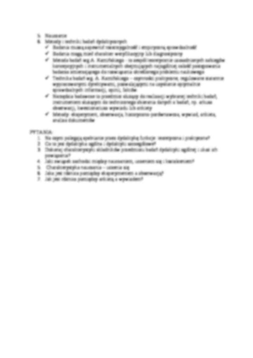 Przedmiot i zadania dydaktyki - strona 2