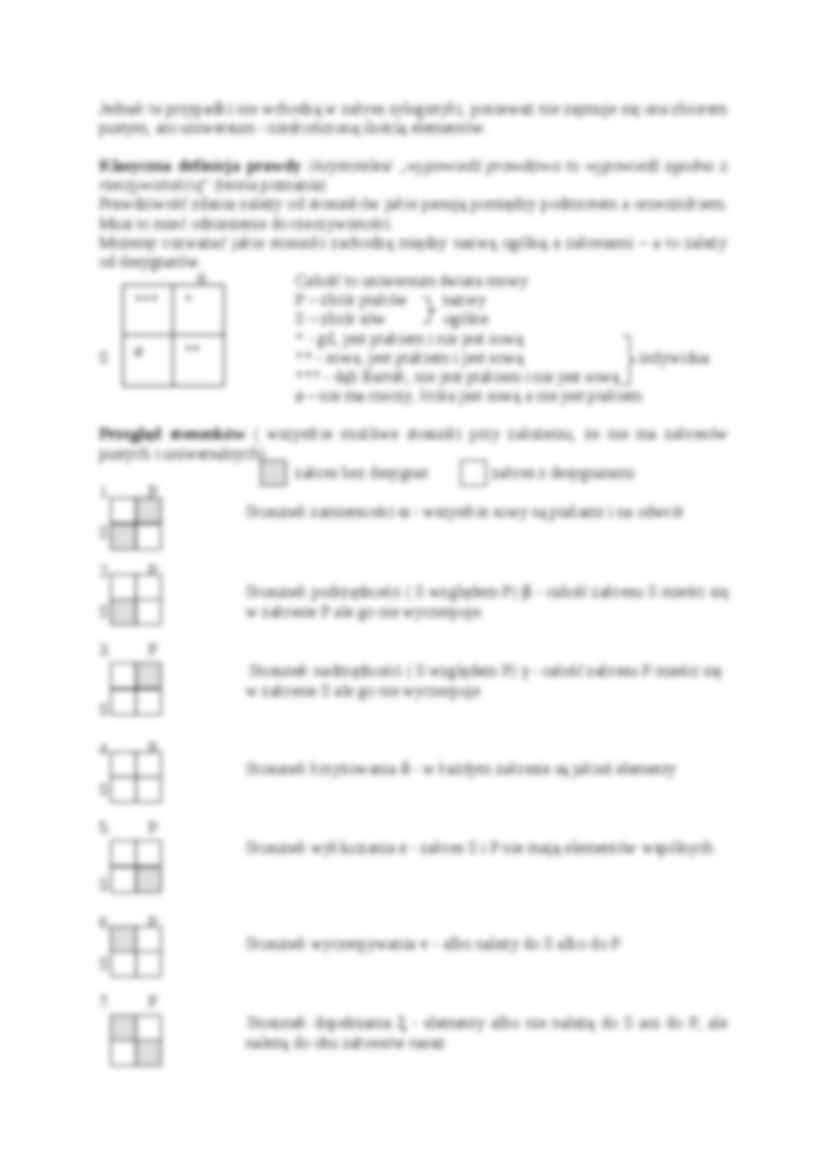 Elementy logiki - wykłady - strona 2