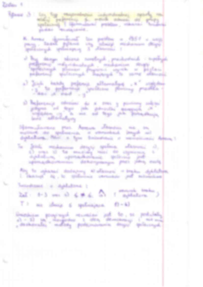 Ekonomia matematyczna - egzamin, prof. Malawski - strona 3