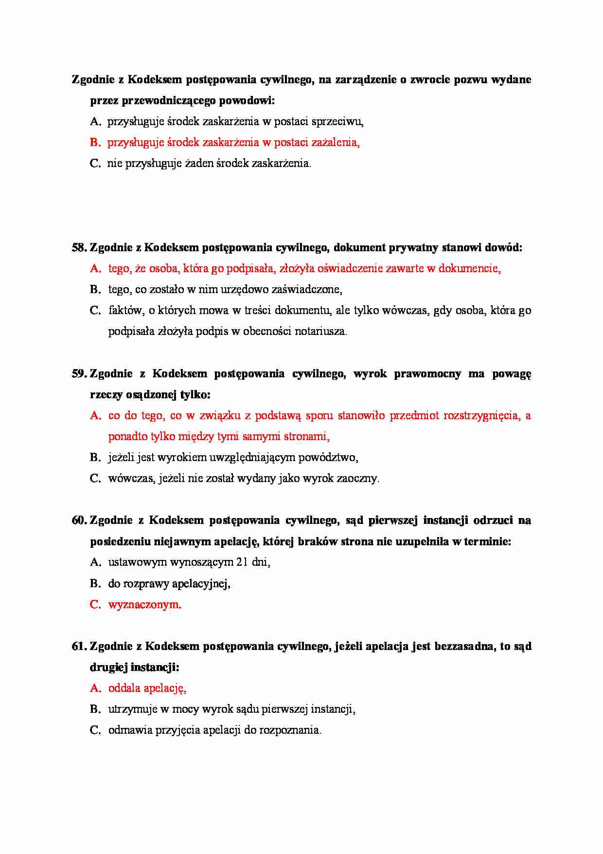 Zagadnienia na test. - strona 1