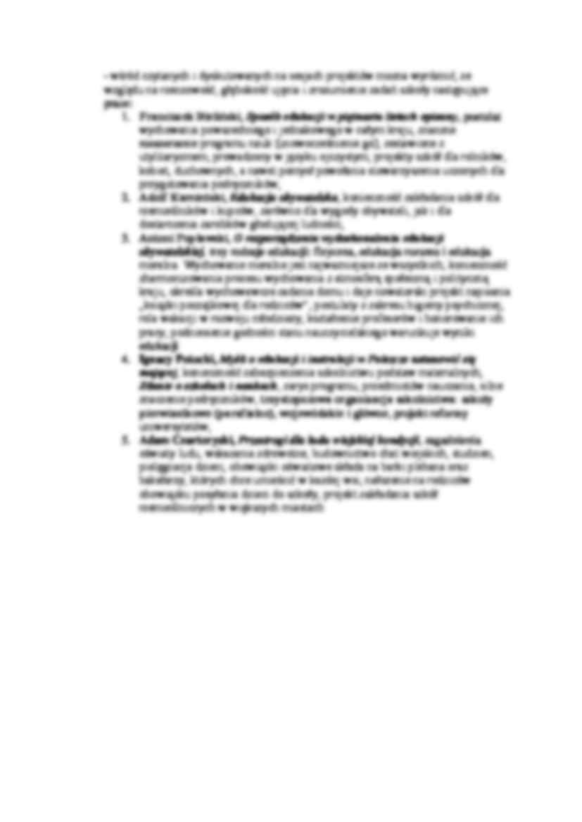 Komisja Edukacji Narodowej - Fizjokratyzm - strona 3