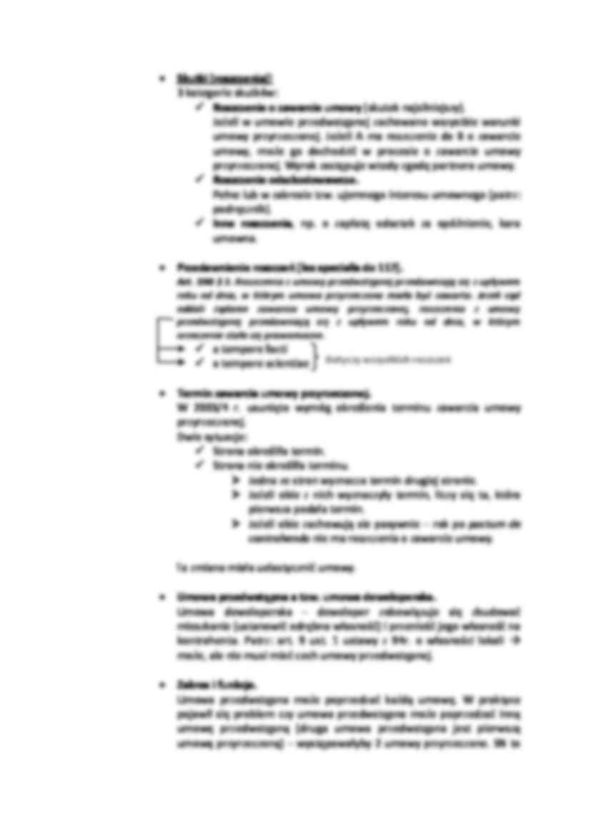 Niektóre ogólne umowy w części ogólnej prawa obligacyjnego - strona 2