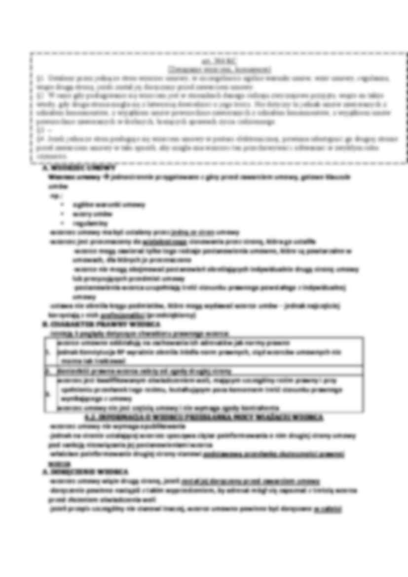 Wzorce umów - pojęcie i charakter prawny - strona 2