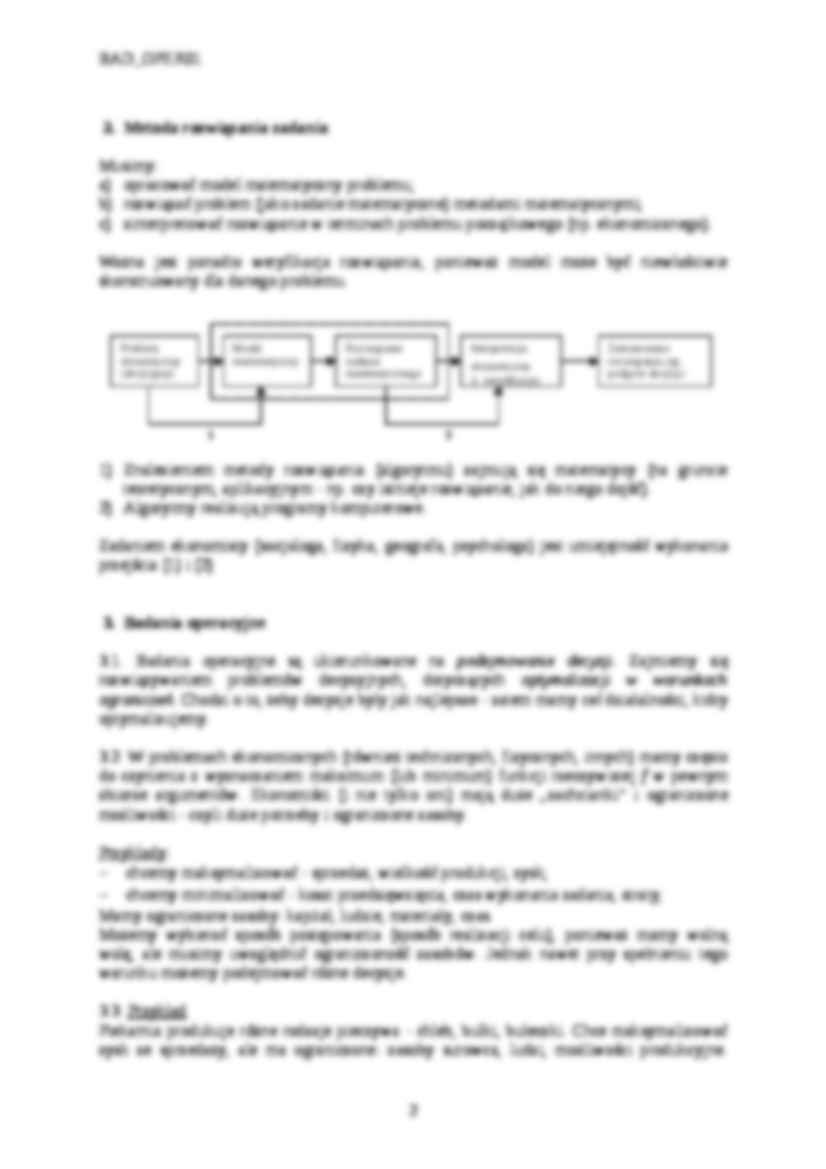 Badania operacyjne - modelowanie ekonometryczne - strona 2