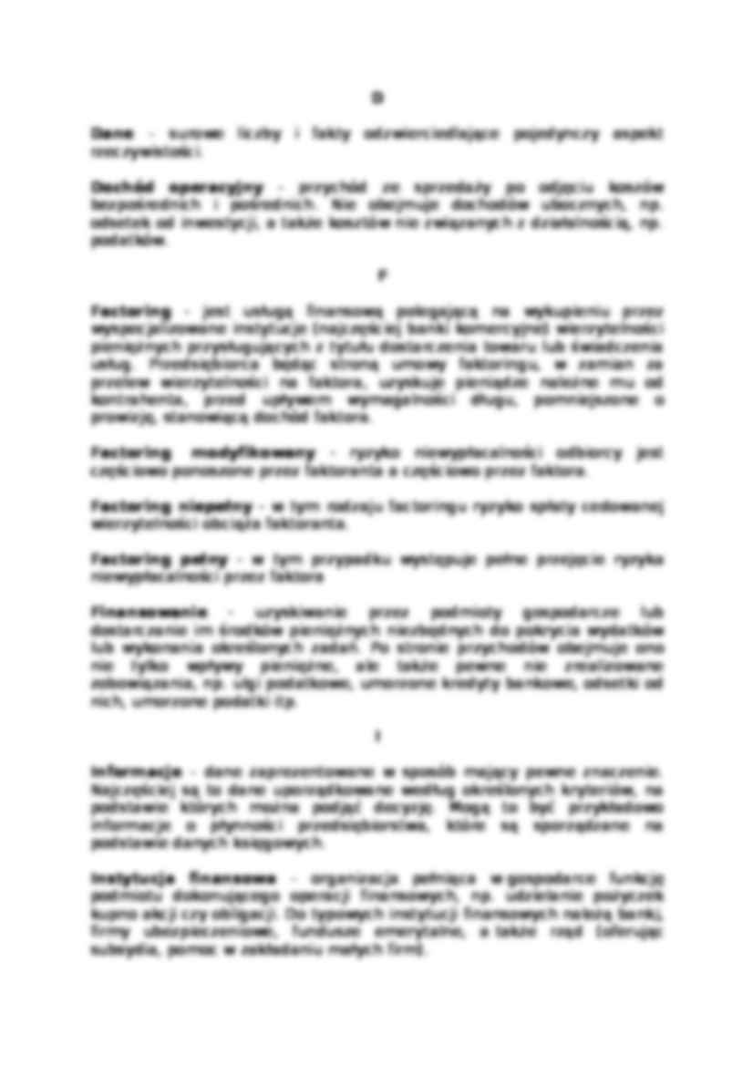 Zarządzanie - definicje - strona 3