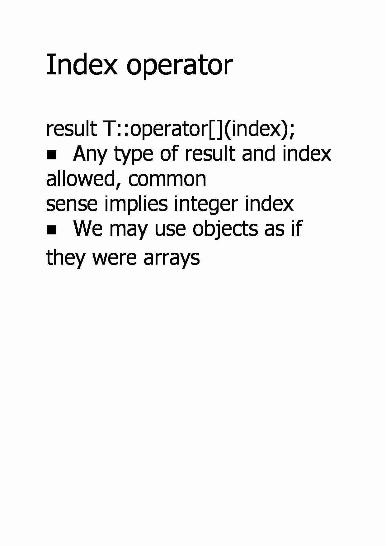 Index operator - strona 1