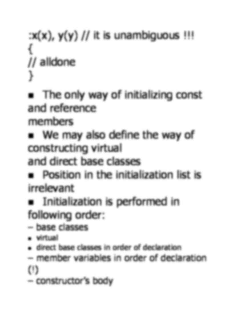Initialization list - strona 2