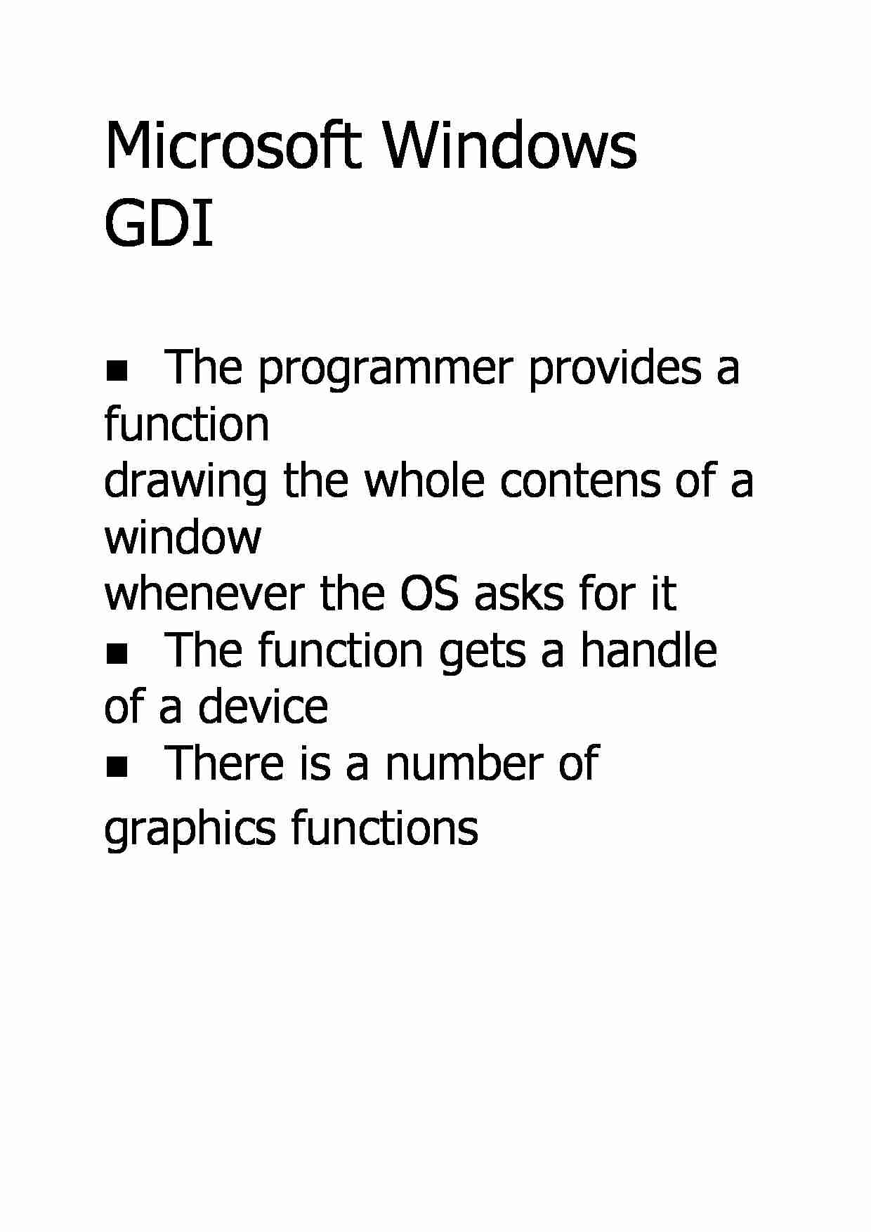 Microsoft Windows GDI - strona 1