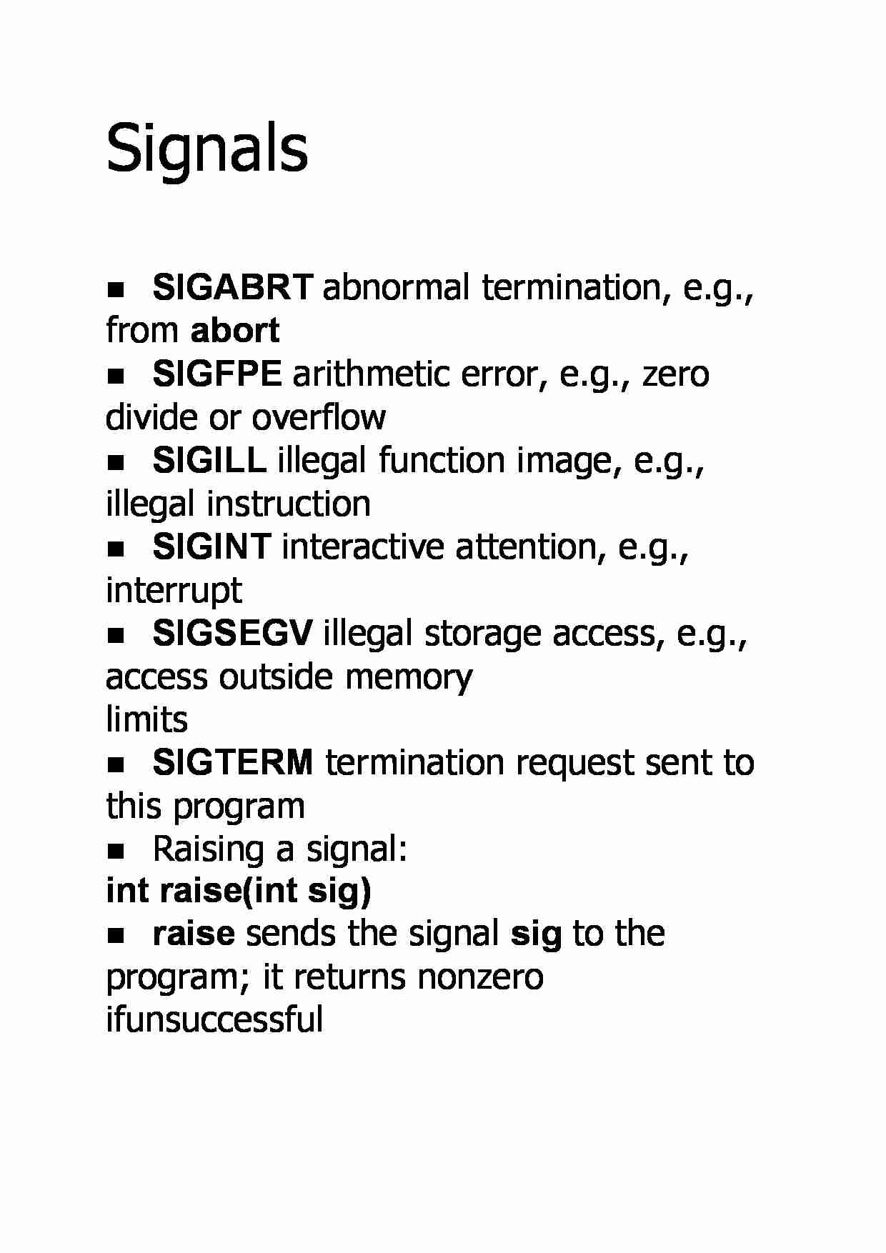 Signals - strona 1