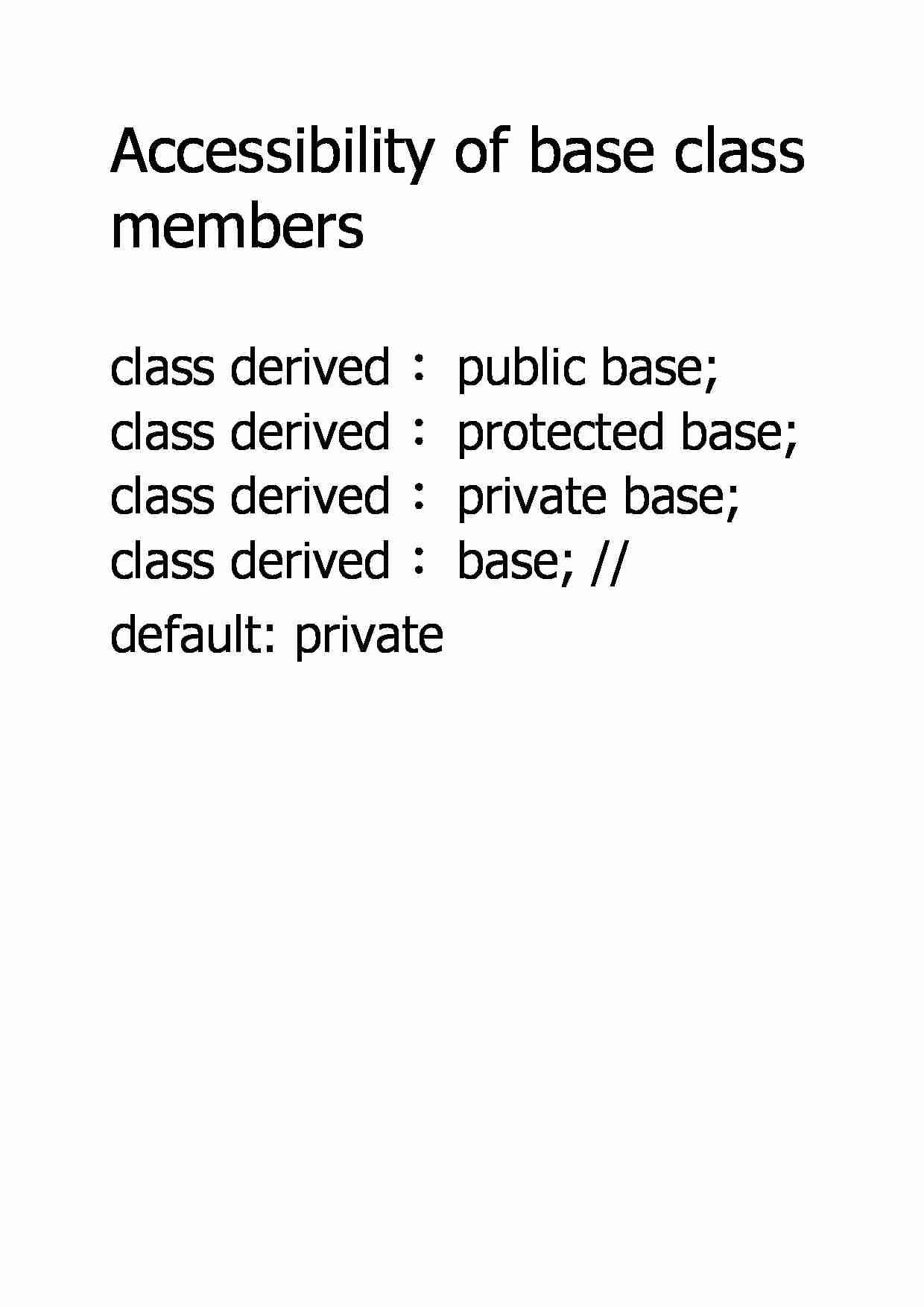 Accessibility of base class members - strona 1