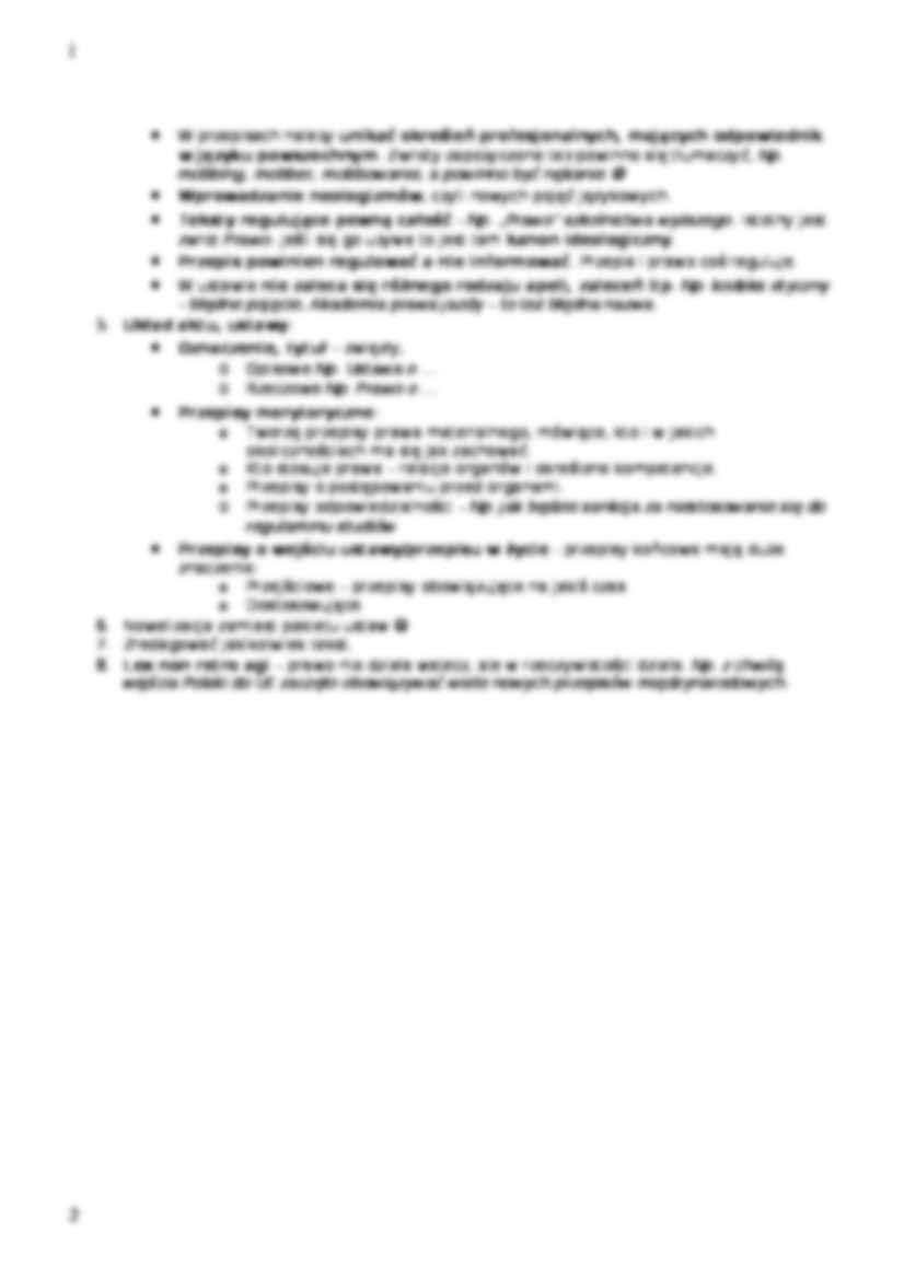 Zasady techniki prawodawczej - strona 2