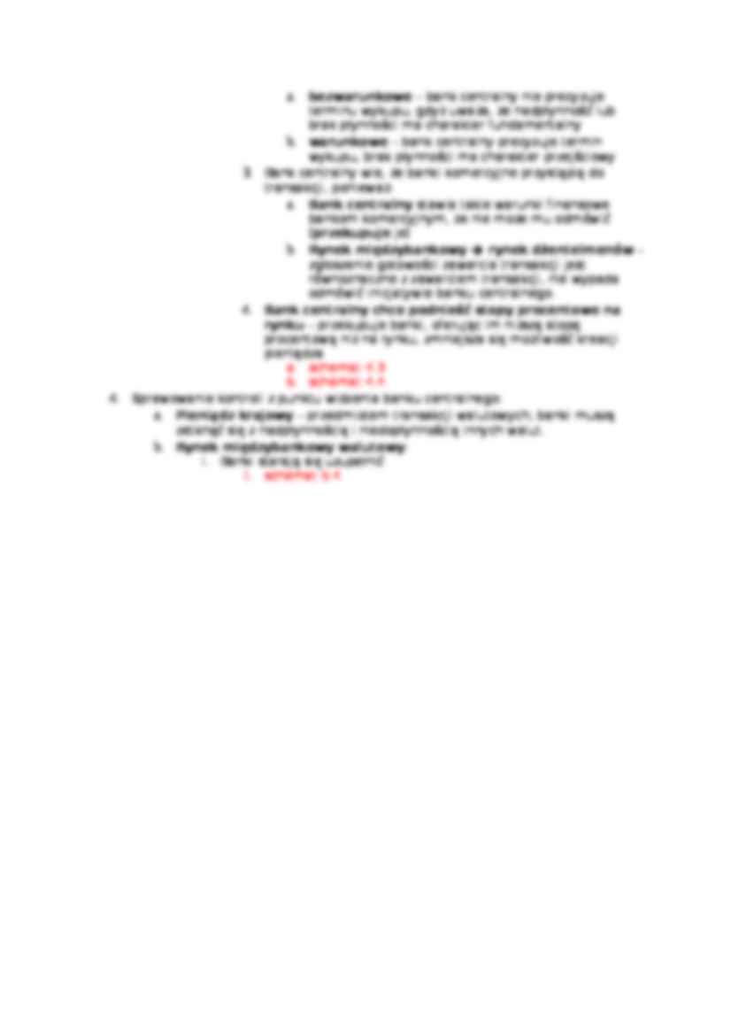 System bankowy - zadania i funkcje - strona 3