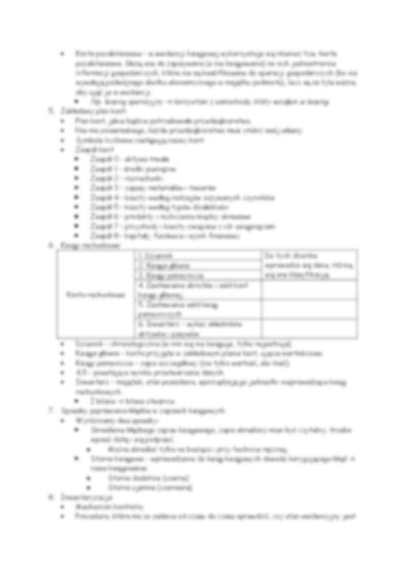 Wybrane elementy organizacji rachunkowości - strona 2