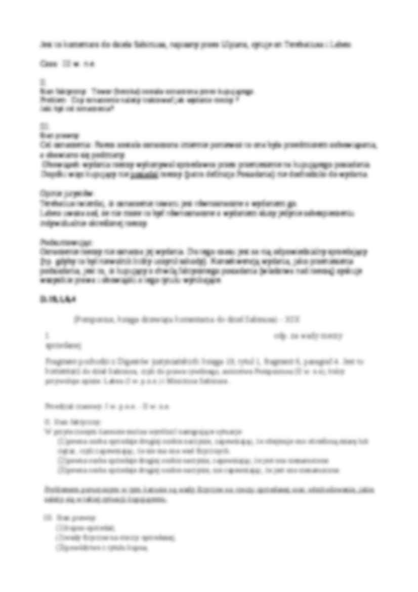 Kazusy - zobowiązania - Kontrakt przechowania - strona 3