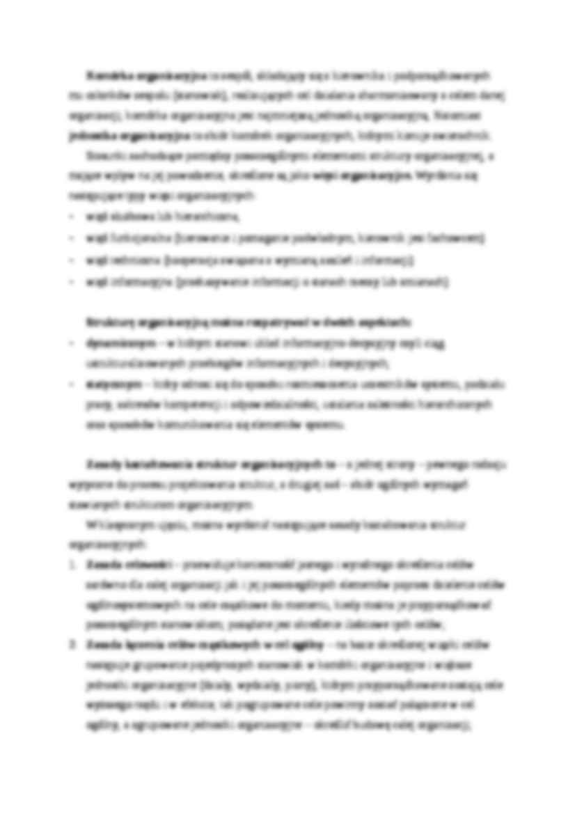 Struktura organizacyjna - strona 2
