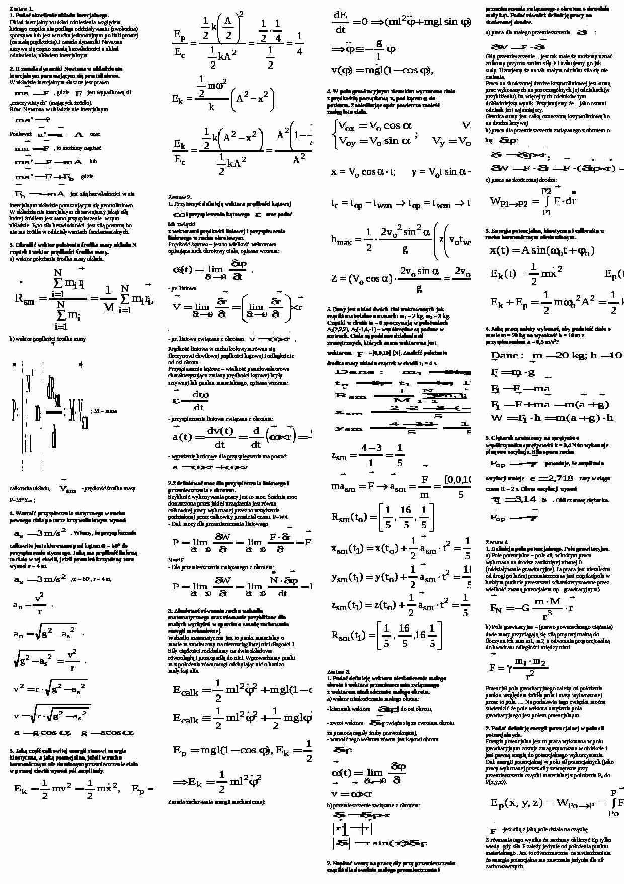 Fizyka w pigułce - strona 1