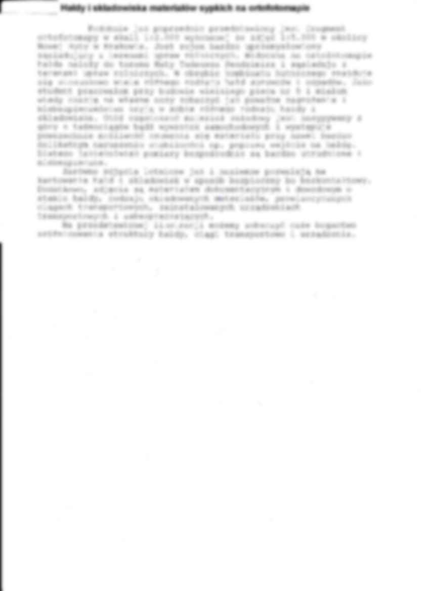 Hałdy i składowiska materiałów na ortofotomapie - strona 2