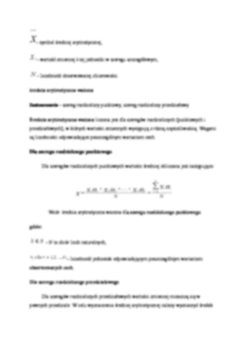 Średnie arytmetyczne-właściwości - strona 3