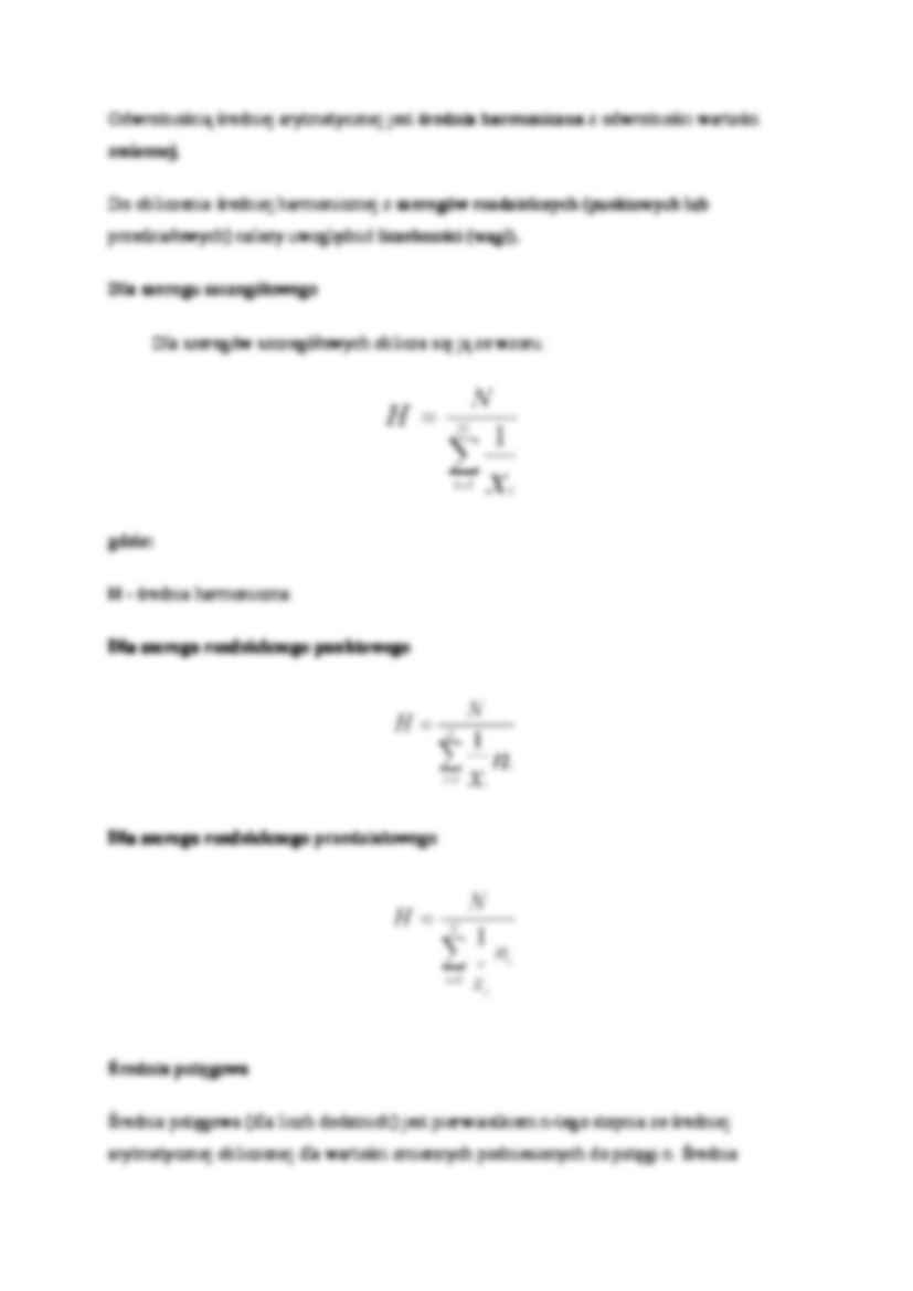 Kompleksowa analiza struktury badanej zbiorowości - strona 2