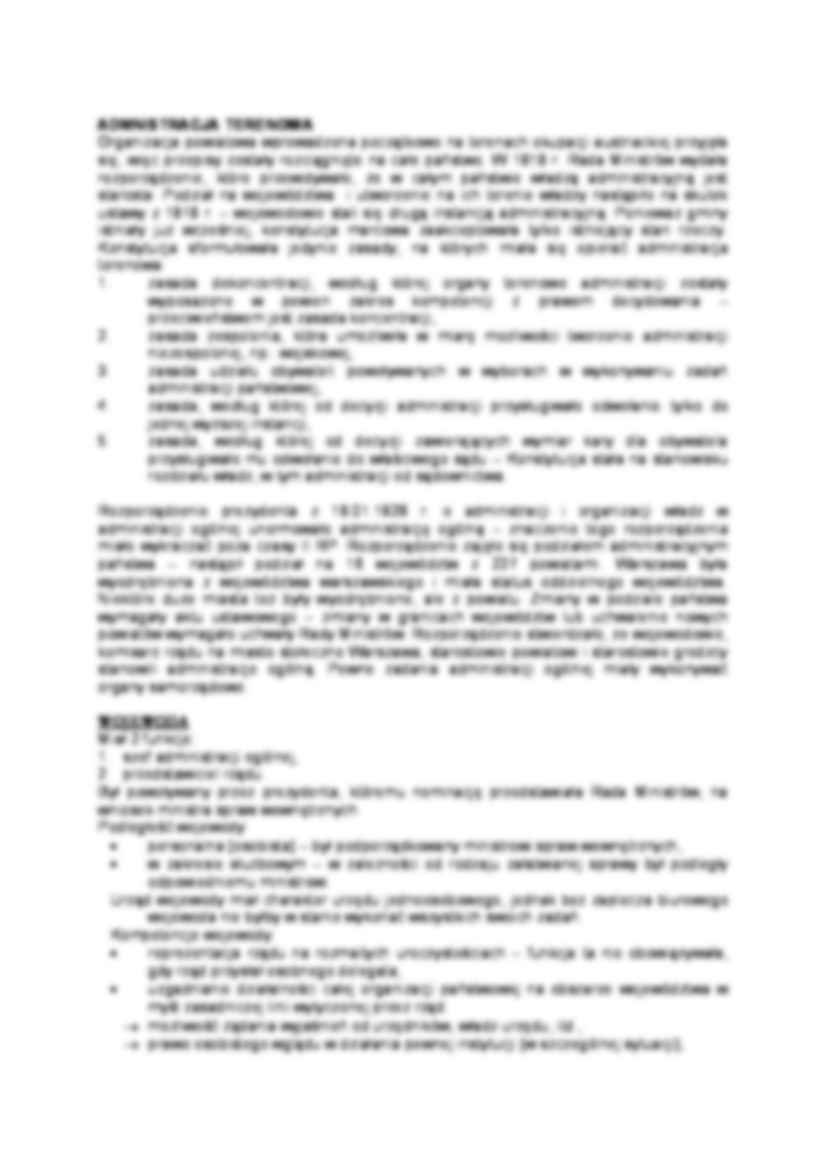 Administracja centralna II RP - strona 2