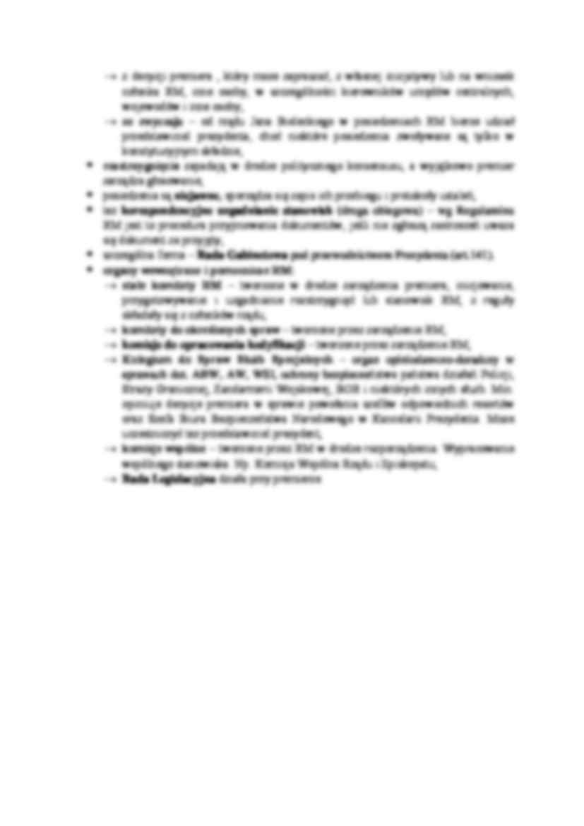 Skład i organizacja rząduu - strona 2