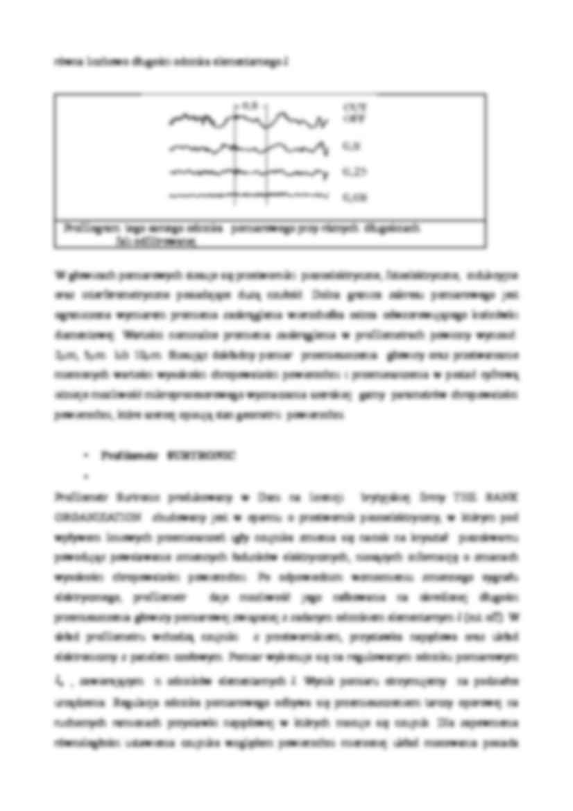 Stykowe metody pomiaru chropowatości powierzchni - strona 2