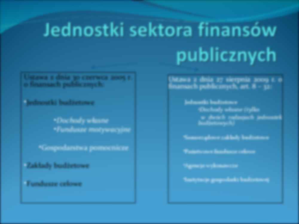 Jednostki sektora finansow publicznych - strona 2