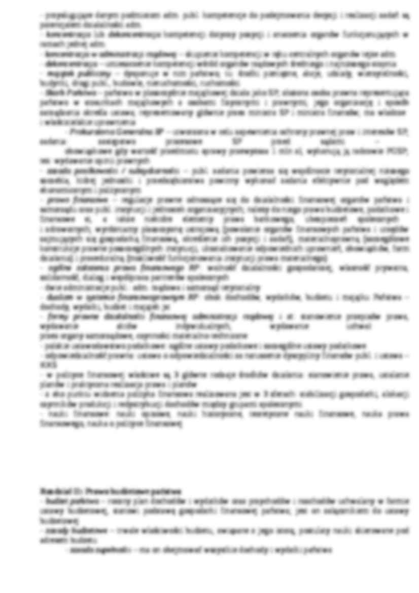 Polskie prawo finansowe - opracowanie - strona 2