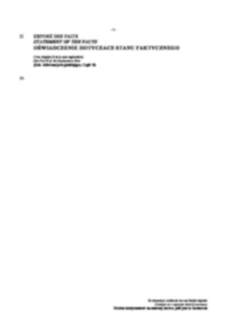 Formularz skargi do ETPC - strona 3