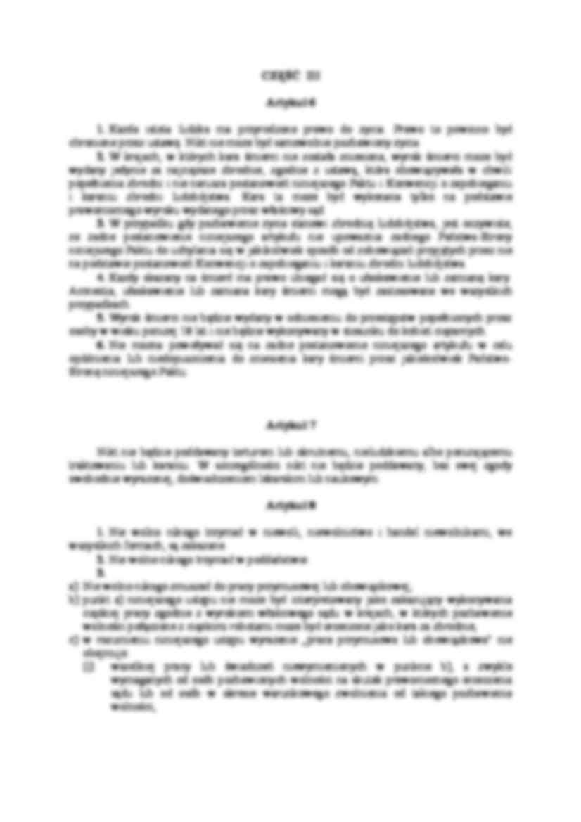 Pakt praw obywatelskich i politycznych 1966 - strona 3