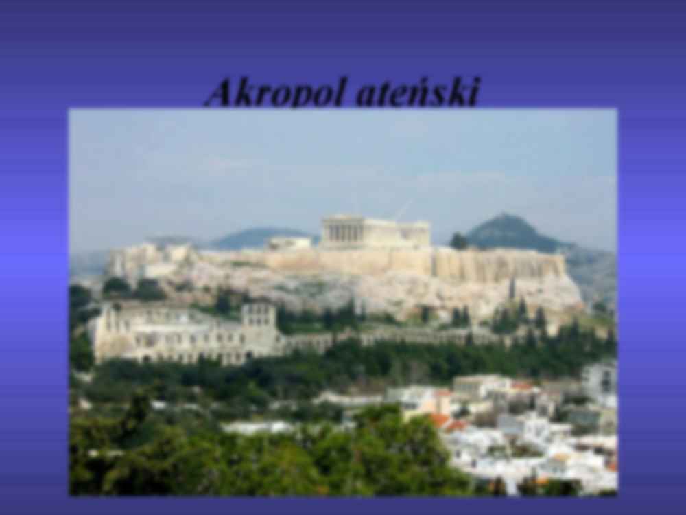 Akropol ateński - Formy zabudowy - strona 3