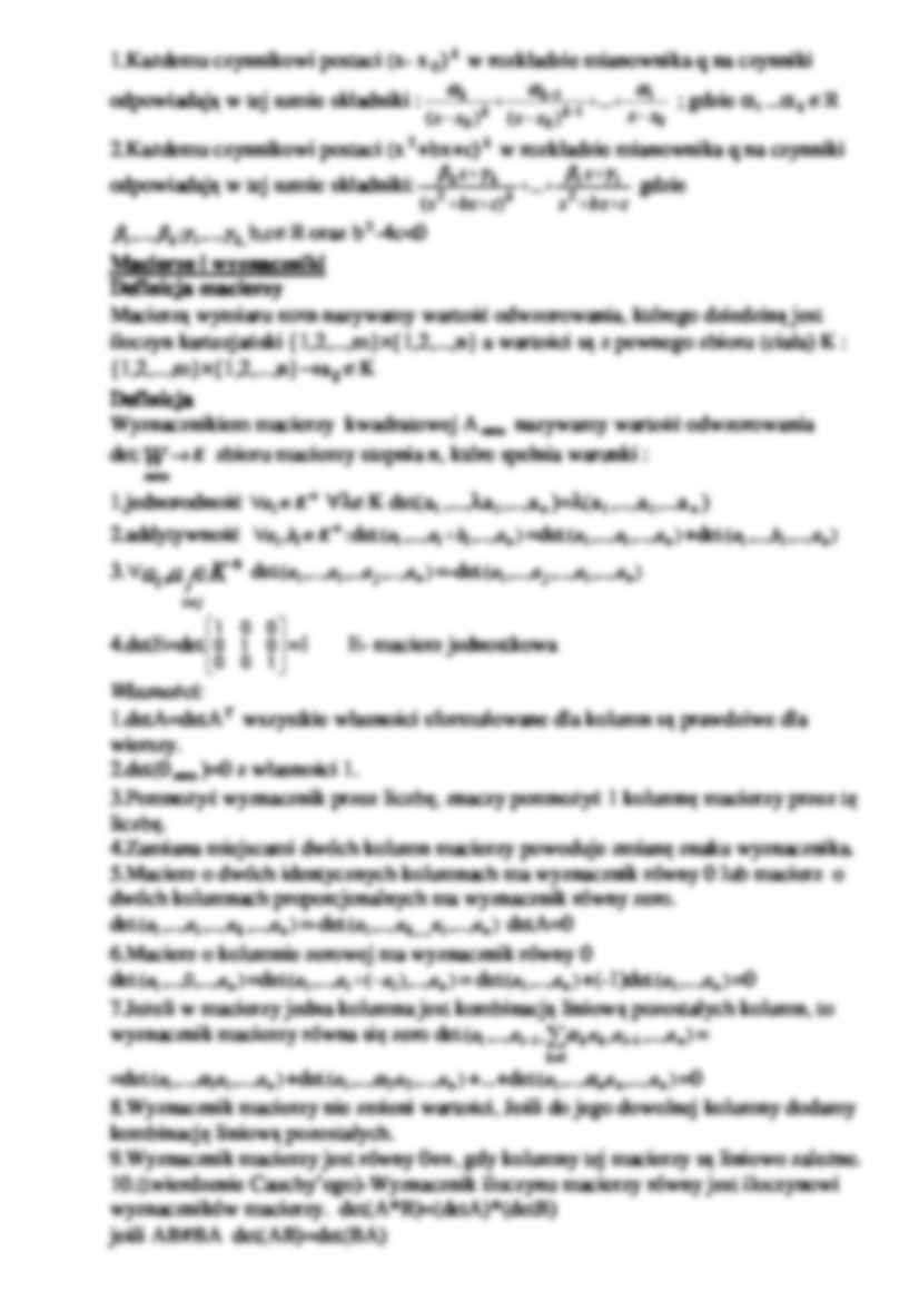 Definicje- iloczyny - strona 3
