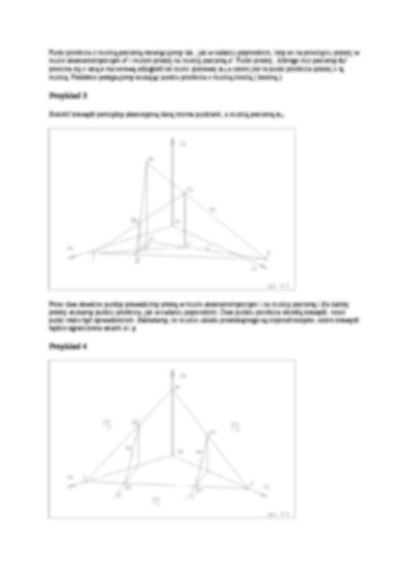 Konstrukcje w aksonometrii-wykład - strona 2