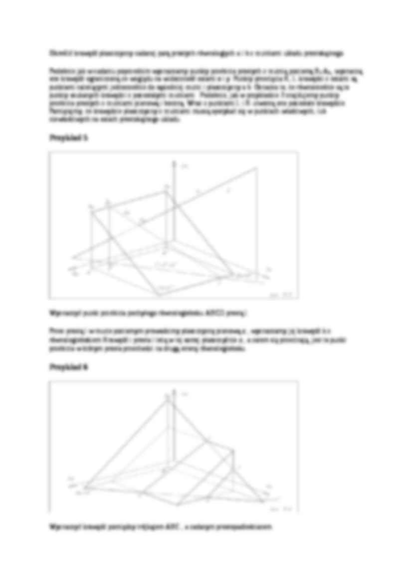 Konstrukcje w aksonometrii-wykład - strona 3