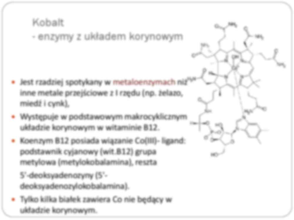 Metabolizm i toksycznośc kobaltu - strona 2