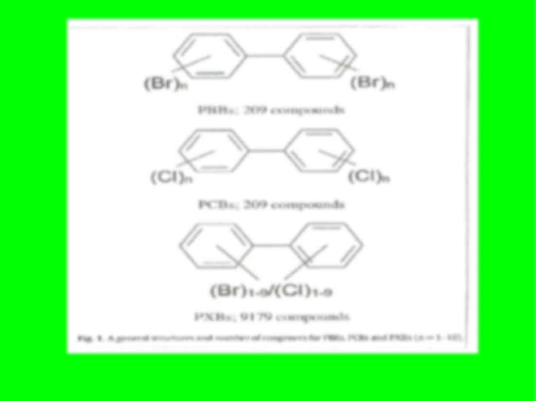 Poli-bromowane,chlorowane bifenyle (PXBs) - strona 3