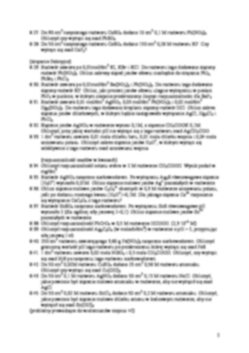 Zadania ze związków kompleksowych - strona 2