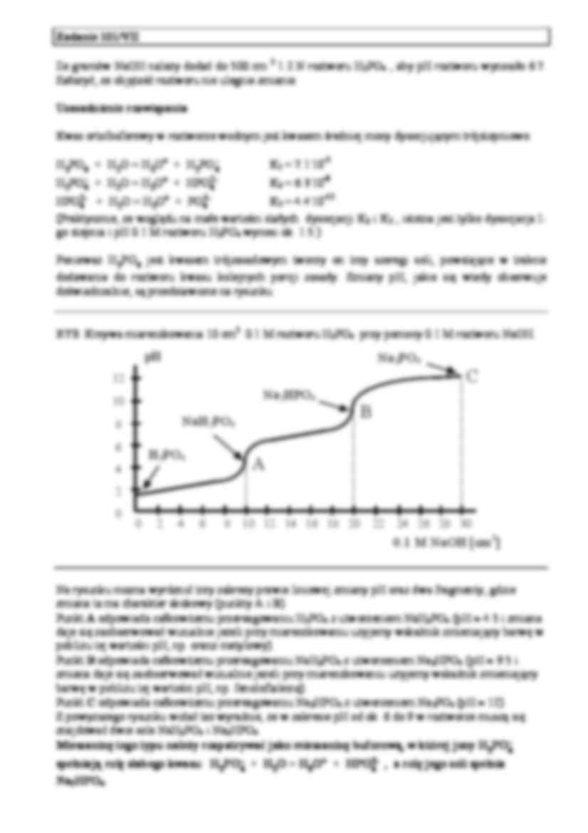 Zadania z rozwiązaniami z chemii - strona 2