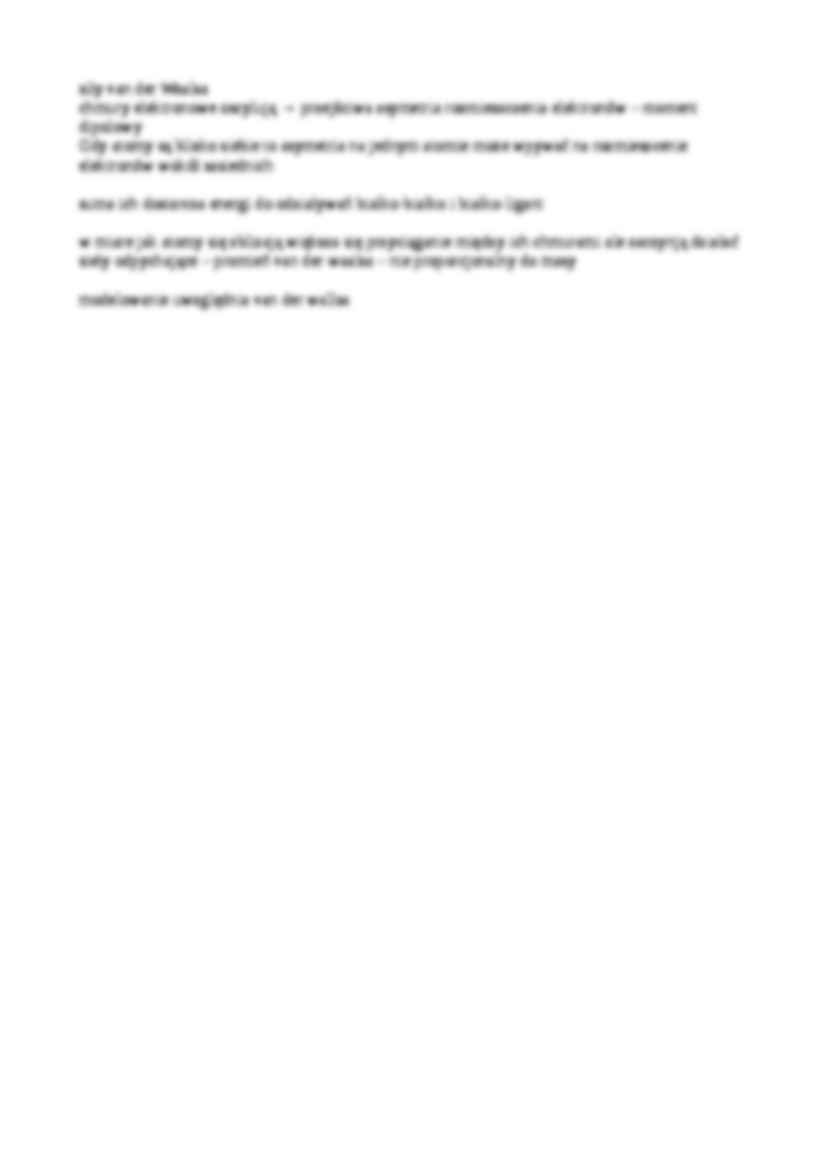Enzymologia - notatki z wykładu 1 - strona 3