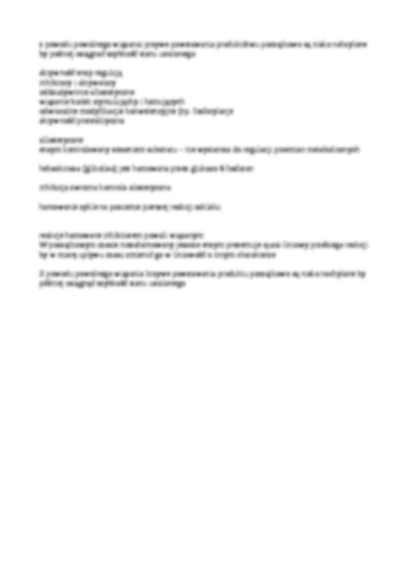 Enzymologia - notatki z wykładu 7 - strona 3