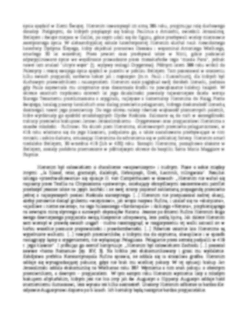 Hieronim - życiorys i poglądy - strona 2