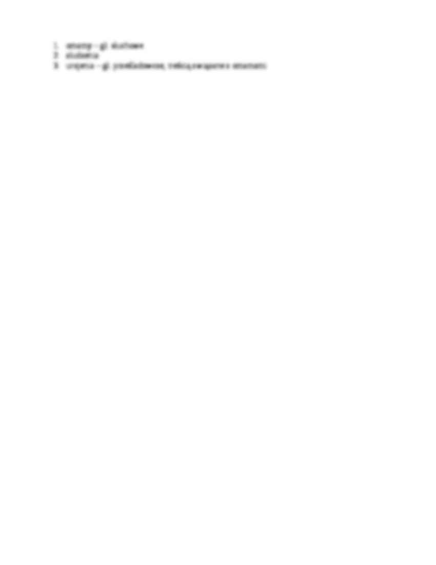 Osłupienie efektorowe (anergiczne, sztywne, bierne) - strona 2