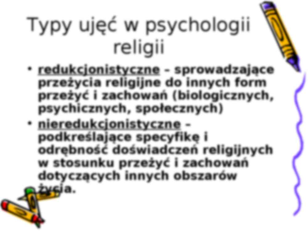 Podejścia badawcze w psychologii religii - strona 3