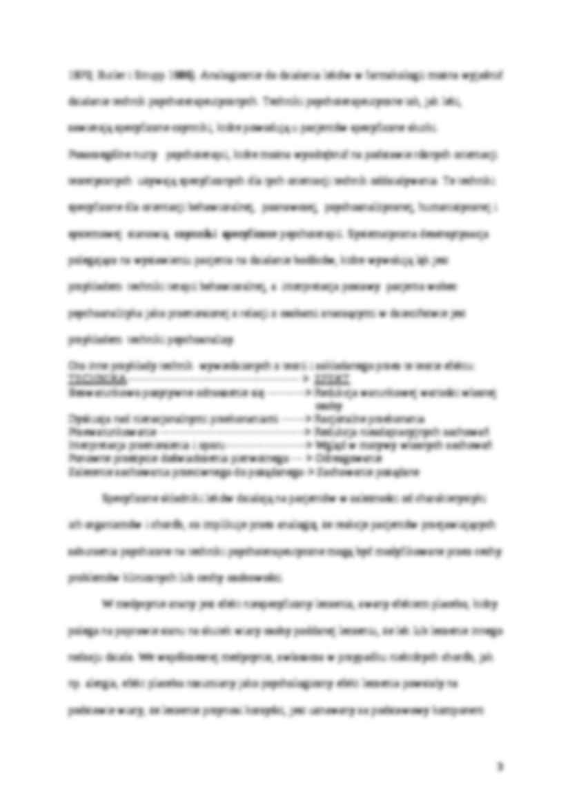 Czynniki specyficzne i niespecyficzne w psychoterapii w świetle badań - strona 3