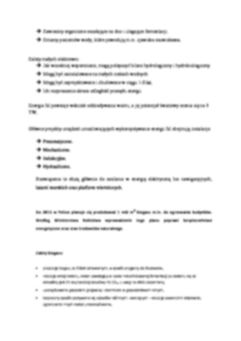 Energie odnawialne - rodzaje - strona 3