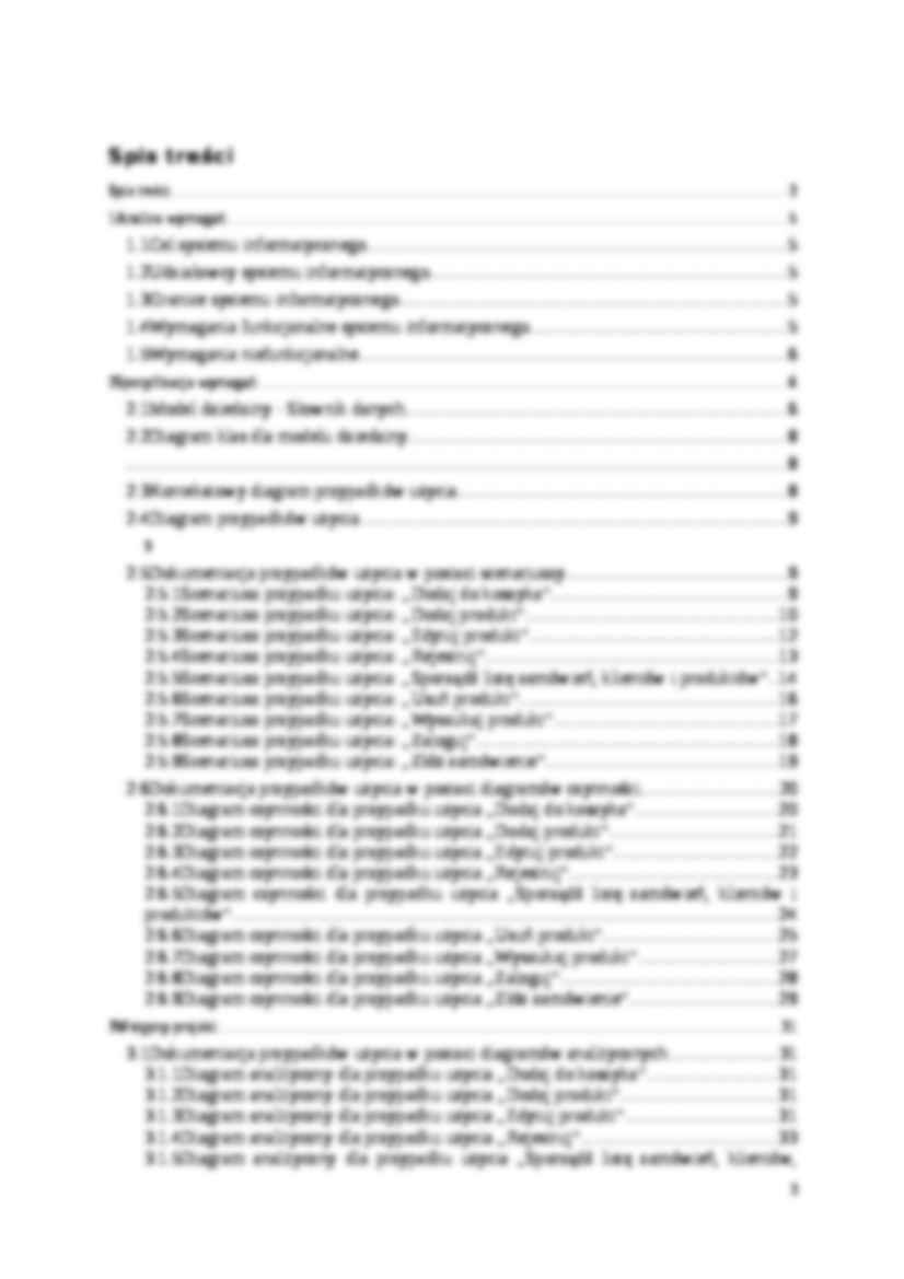 Projektowanie systemów informatycznych - wersja ostateczna - strona 3